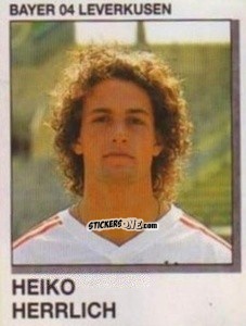 Sticker Heiko Herrlich