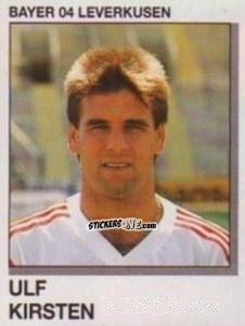 Sticker Ulf Kirsten