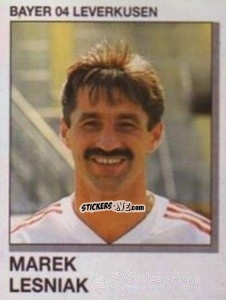 Sticker Marek Lesniak