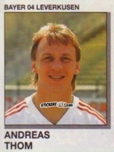 Sticker Andreas Thom