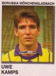 Sticker Uwe Kamps
