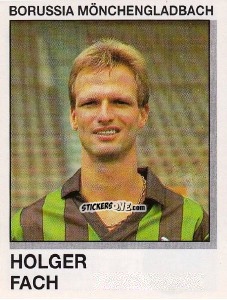 Sticker Holger Fach