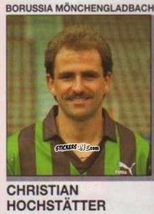 Sticker Christian Hochstatter