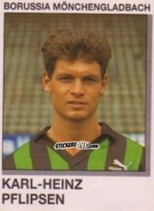 Sticker Karl-Heinz Pflipsen
