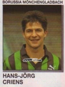 Sticker Hans-Jorg Criens