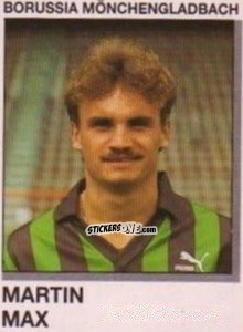 Sticker Martin Max