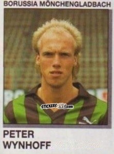 Sticker Peter Wynhoff
