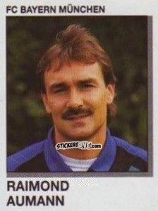 Sticker Raimond Aumann