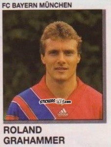Sticker Roland Grahammer