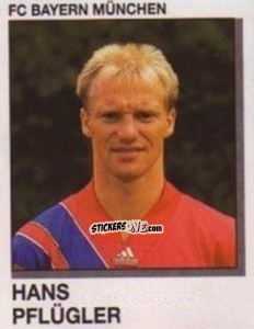 Sticker Hans Pflugler