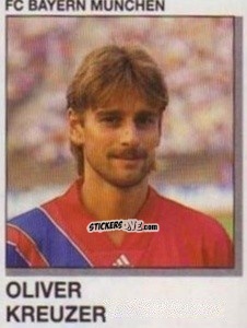 Sticker Oliver Kreuzer