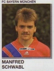 Sticker Manfred Schwabl