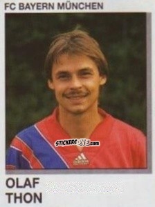 Sticker Olaf Thon