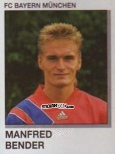 Sticker Manfred Bender