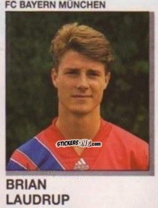 Sticker Brian Laudrup