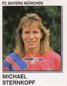 Sticker Michael Sternkopf