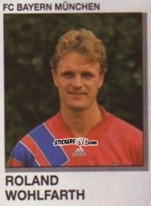 Sticker Roland Wohlfarth