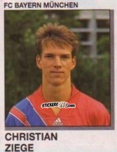 Sticker Christian Ziege