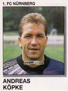 Sticker Andreas Kopke