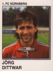 Sticker Jorg Dittwar