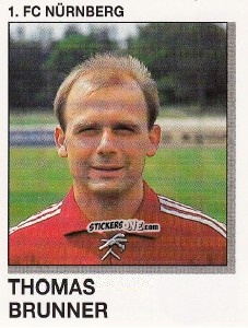 Sticker Thomas Brunner