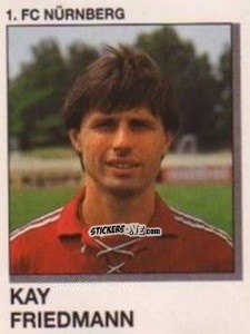 Sticker Kay Friedmann