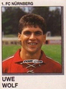 Sticker Uwe Wolf