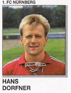 Sticker Hans Dorfner