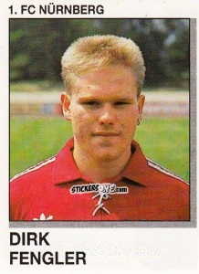 Sticker Dirk Fengler