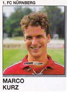 Sticker Marco Kurz