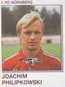 Sticker Joachim Philipkowski