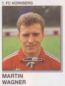Sticker Martin Wagner