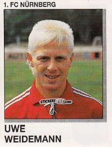 Sticker Uwe Weidermann