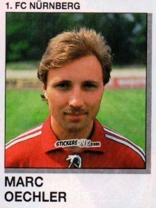 Sticker Marc Oechler