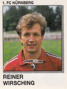 Sticker Reiner Wirsching