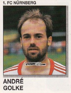 Sticker Andre Golke