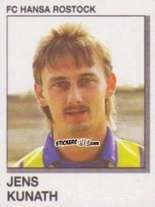 Sticker Jens Kunath