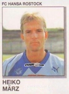 Sticker Heiko Marz