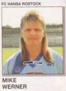 Sticker Mike Werner
