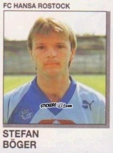 Sticker Stefan Boger
