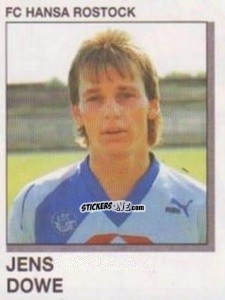 Sticker Jens Dowe