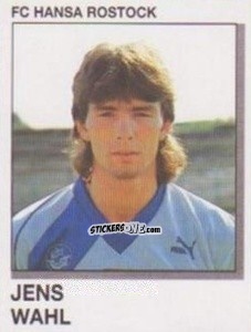 Sticker Jens Wahl