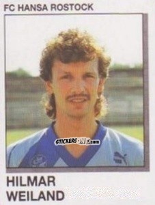 Sticker Hilmar Weiland