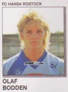 Sticker Olaf Bodden