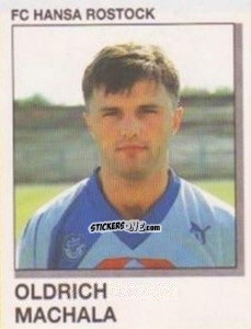 Sticker Oldrich Machala