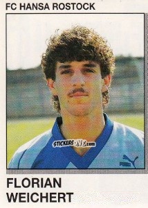 Sticker Florian Weichert