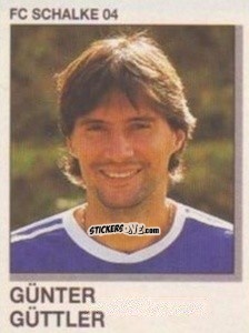 Sticker Gunter Guttler