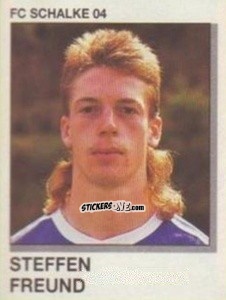 Sticker Steffen Freund