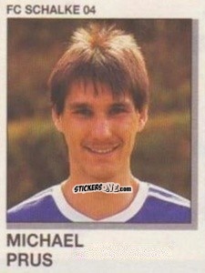 Sticker Michael Prus - German Football Bundesliga 1991-1992 n. 296 - Panini