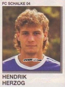 Sticker Hendrik Herzog